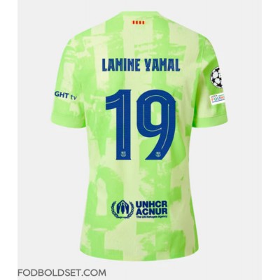 Barcelona Lamine Yamal #19 Tredjetrøje 2024-25 Kortærmet Barcelona Lamine Yamal #19 Tredjetrøje 2024-25 Kortærmet
